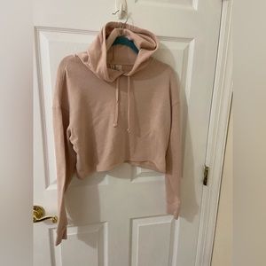 H&M cropped hoodie
